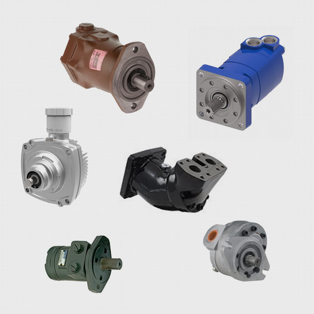 Hydraulic Motors-image