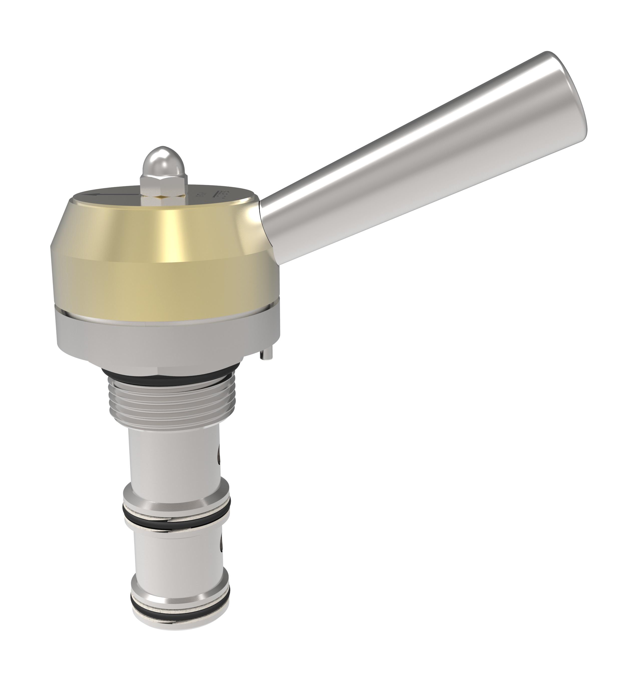 Vickers PTS6-16 Screw-in Pilot to Shift Cartridge Valve