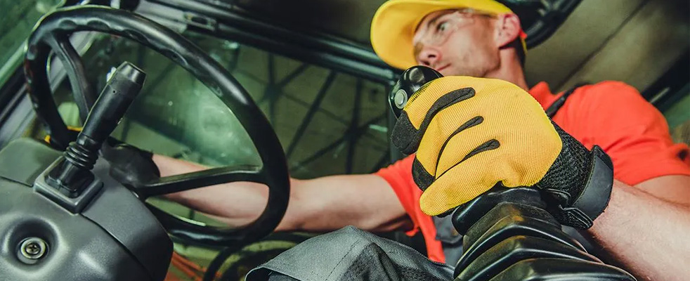 Reduce Operator Fatigue with Ergonomic Controls