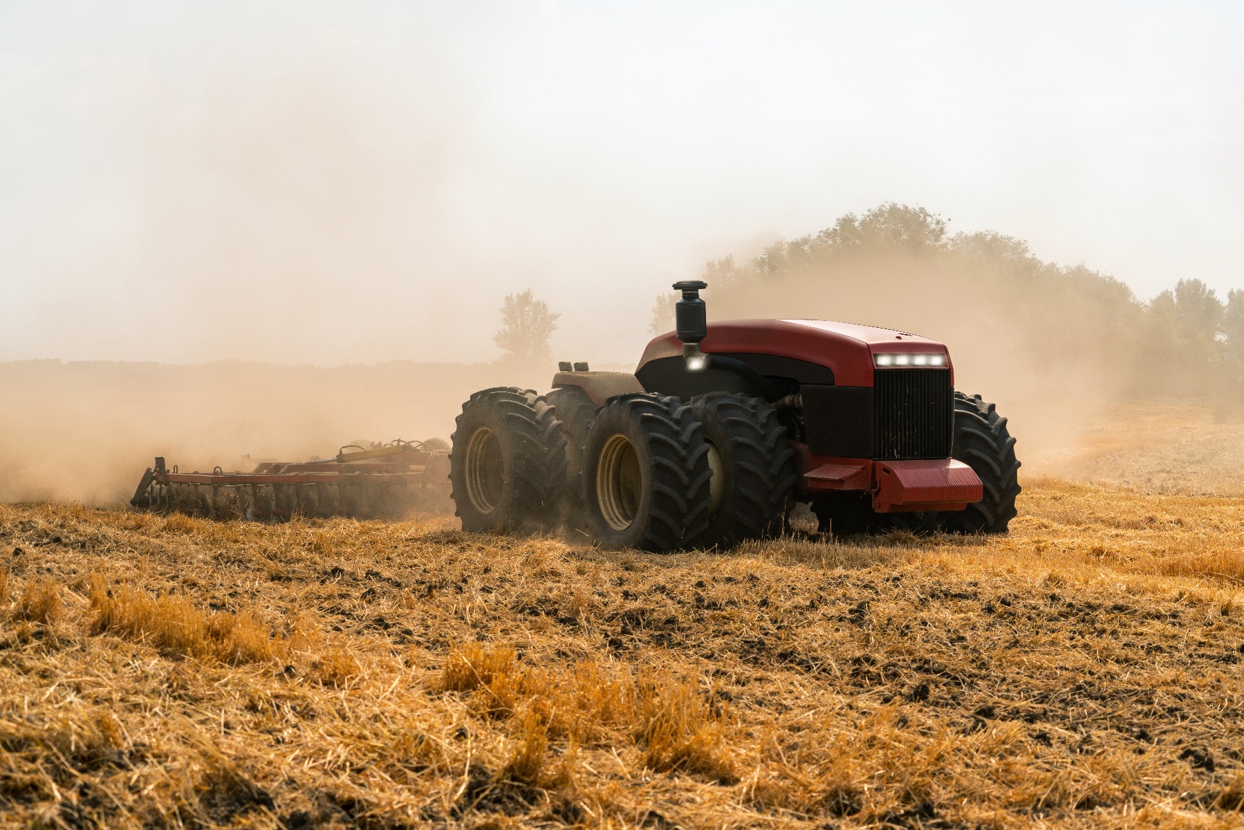 Get More Consistent Results - Hay Bale Machine