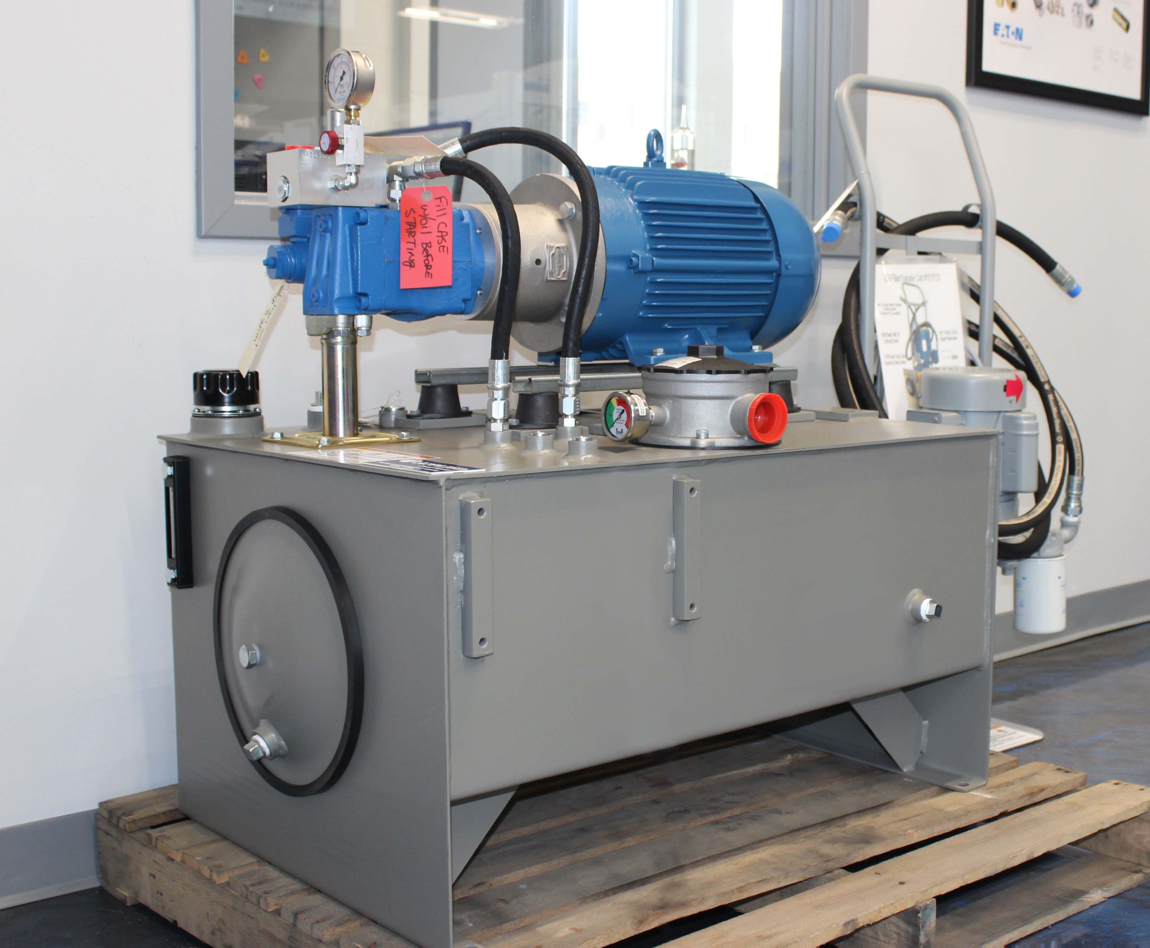 Standard hydraulic power unit