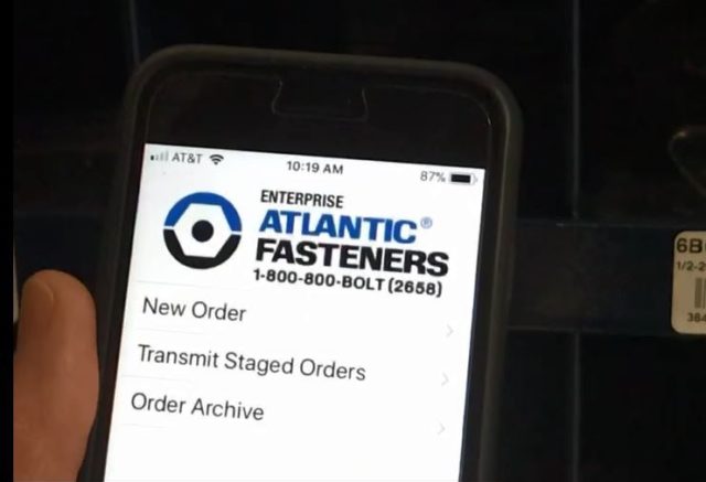 Android and iPhone Self Scan Apps