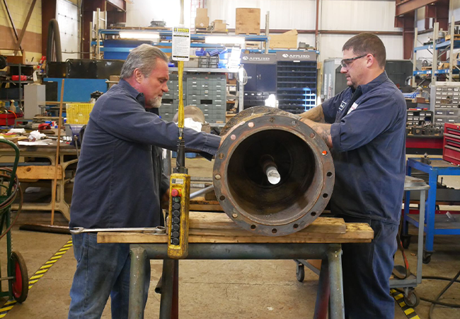 EXTENSIVE PUMP REPAIR & FLUID HANDLING EQUIPMENT REPAIR & SERVICES THROUGHOUT THE MIDWEST