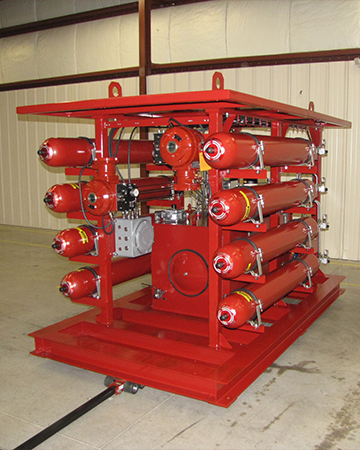 Custom Design and Manufacture of Hydraulic Power Units